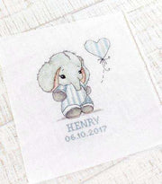 Cross Stitch Kit Luca-S - Baby Boy, B1134 - Luca-S