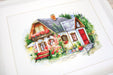 Cross Stitch Kit Luca-S - Beautiful Country House, BU4005 - HobbyJobby