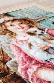Cross Stitch Kit Luca-S - Best Friends, B518 Cross Stitch Kits - HobbyJobby