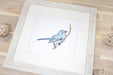 Cross Stitch Kit Luca-S - Blue Bird, B1158 - Luca-S