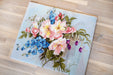 Cross Stitch Kit Luca-S - Bouquet of flowers with BA2362 bells, BA2362 - HobbyJobby