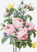 Cross Stitch Kit Luca-S - Bouquet of roses, B2373 - HobbyJobby