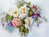 Cross Stitch Kit Luca-S - Bouquet of roses BA2363 - HobbyJobby