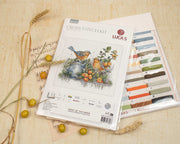 Cross Stitch Kit Luca-S - BU5031 Song of The Birds Cross Stitch Kits - HobbyJobby