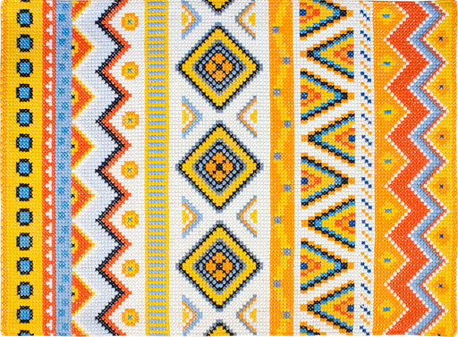 Cross Stitch Kit Luca-S CB004 Decorative Mat Carpet Kits - HobbyJobby