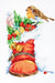 Cross Stitch Kit Luca-S - Christmas boot Cross Stitch Kits - HobbyJobby