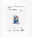 Cross Stitch Kit Luca-S - Christmas Mouse, B1168 - HobbyJobby