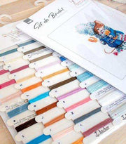 Cross Stitch Kit Luca-S - Christmas Mouse, B1168 - HobbyJobby