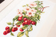 Cross Stitch Kit Luca-S - Composition with Cherry B205 - Luca-S