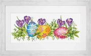 Cross Stitch Kit Luca-S - Crocus, B7016 Cross Stitch Kits - HobbyJobby