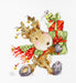 Cross Stitch Kit Luca-S - Deer carrying gifts, B1120 - Luca-S
