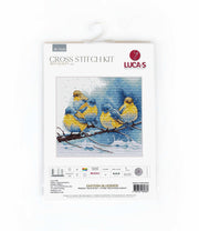 Cross Stitch Kit Luca-S - Eastern Bluebirds, BU5028 Cross Stitch Kits - HobbyJobby