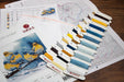 Cross Stitch Kit Luca-S - Eastern Bluebirds, BU5028 Cross Stitch Kits - HobbyJobby