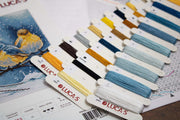 Cross Stitch Kit Luca-S - Eastern Bluebirds, BU5028 Cross Stitch Kits - HobbyJobby