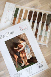Cross Stitch Kit Luca-S - Education Time, B429 - Luca-S
