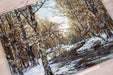 Cross Stitch Kit Luca-S - First Snow, B597 - HobbyJobby