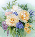 Cross Stitch Kit Luca-S - Floral Bouquet, B2370 - HobbyJobby