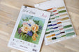 Cross Stitch Kit Luca-S - Floral Bouquet, B2370 - HobbyJobby