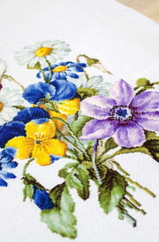 Cross Stitch Kit Luca-S - Flower Bouquet, B2348 - Luca-S