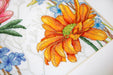 Cross Stitch Kit Luca-S - Flowers and Butterflies, BU4019 - HobbyJobby