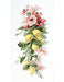 Cross Stitch Kit Luca-S - Flowers and lemons B210 - Luca-S