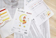 Cross Stitch Kit Luca-S - Fox (No.1 ) - HobbyJobby
