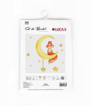 Cross Stitch Kit Luca-S - Fox (No.1 ) - HobbyJobby