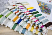 Cross Stitch Kit Luca-S - From Gabrielle's Garden - HobbyJobby