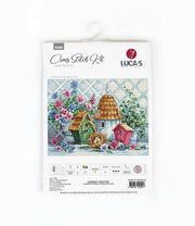Cross Stitch Kit Luca-S - Garden Nestin - HobbyJobby