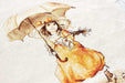 Cross Stitch Kit Luca-S - Girl with Umbrella, B1065 Cross Stitch Kits - HobbyJobby