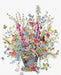 Cross Stitch Kit Luca-S Gold - Bouquet For June - HobbyJobby