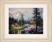 Cross Stitch Kit Luca-S Gold - Camper's Cabin - HobbyJobby