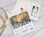 Cross Stitch Kit Luca-S GOLD - Christmas Shopping, BU5007 - Luca-S