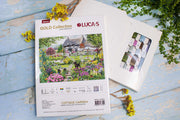 Cross Stitch Kit Luca-S GOLD - Cottage Garden, B2412 Cross Stitch Kits - HobbyJobby