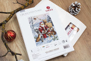 Cross Stitch Kit Luca-S GOLD - The Forest Friends, BU5022 Cross Stitch Kits - HobbyJobby