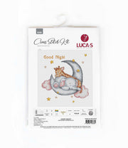 B1192 Good Night - Cross Stitch Kit Luca-S - HobbyJobby