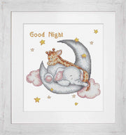 B1192 Good Night - Cross Stitch Kit Luca-S - HobbyJobby