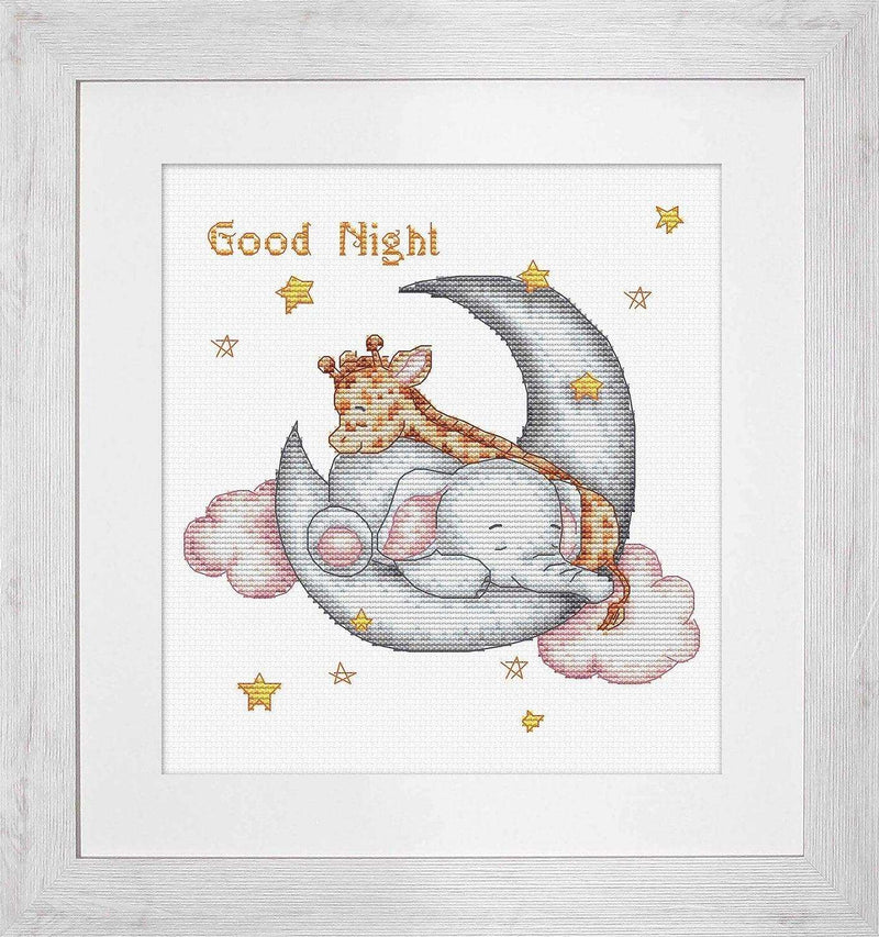 B1192 Good Night - Cross Stitch Kit Luca-S - HobbyJobby