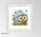Cross Stitch Kit Luca-S - Happy Owl B1401 - Luca-S
