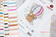 Cross Stitch Kit Luca-S - Have a Nice Trip - HobbyJobby