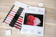 Cross Stitch Kit Luca-S - He & She Cross Stitch Kits - HobbyJobby