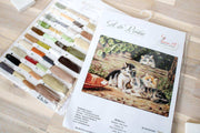 Cross Stitch Kit Luca-S - Kittens, B556 - Luca-S