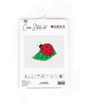 Cross Stitch Kit Luca-S - Ladybird, B1064 Cross Stitch Kits - HobbyJobby