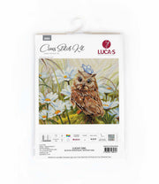 Cross Stitch Kit Luca-S - Lucky Owl, B7011 - Luca-S