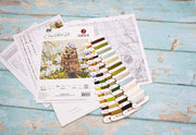 Cross Stitch Kit Luca-S - Lucky Owl, B7011 - Luca-S