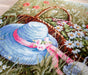 Cross Stitch Kit Luca-S - Meadow with poppies, BU4020 - HobbyJobby