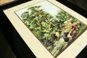 Cross Stitch Kit Luca-S - Mountain river B522 - Luca-S