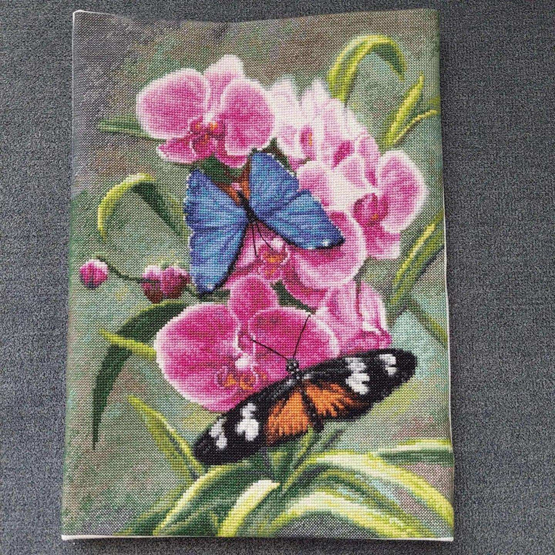 Cross Stitch Kit Luca-S - Nature’s Poetry, B7010 - Luca-S