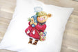 Cross Stitch Kit Luca-S | Pillowcase, PB190