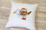 Cross Stitch Kit Luca-S | Pillowcase, PB191